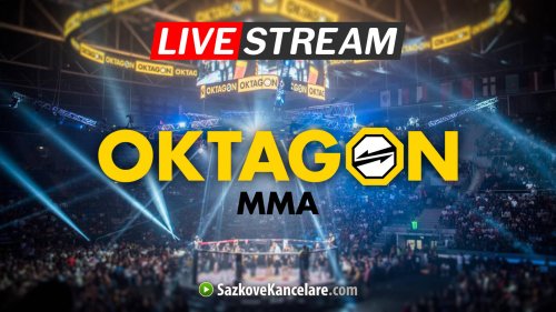 Oktagon 72 LIVE stream na TV Tipsport ▶️ Jak sledovat zdarma