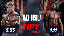 Jake Paul vs Anthony Joshua kurzy na zápas