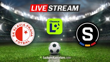 Live stream derby Slavia Praha vs Sparta Praha
