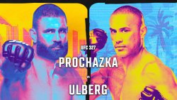 UFC 327: Procházka vs. Ulberg – Kde sledovať ŽIVĚ zdarma