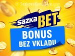 SazkaBet bonus za registraci 2023 ❤️ 500 Kč bez vkladu