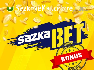 Skvělý SazkaBet bonus ❤️ 5.000 Kč + 500 Kč zdarma