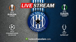 Sigma Olomouc livestream v evropských soutěžích