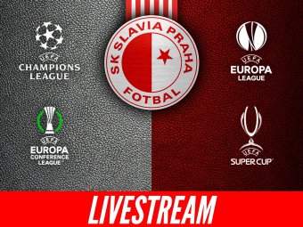 Slavia – CFR Kluž ▶️ live stream a TV přenos | Konferenční liga