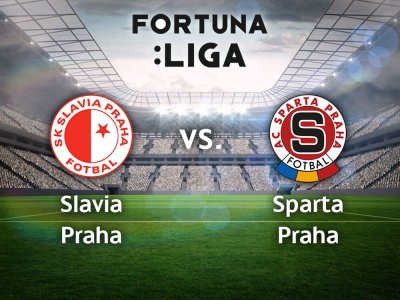 Live stream Slavia Praha – Sparta Praha. Jak sledovat zápas online?