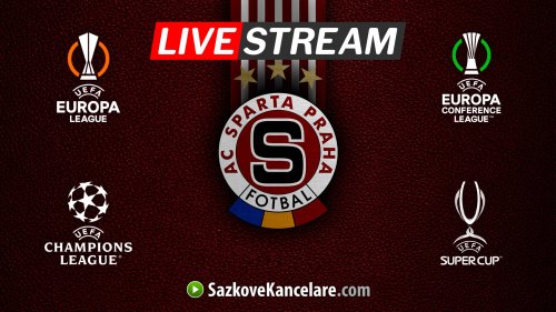Sparta Praha – Aktobe LIVE ▶️ Sledujte zápas zdarma online