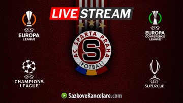 Sparta Praha – Aktobe LIVE ▶️ Sledujte zápas zdarma online