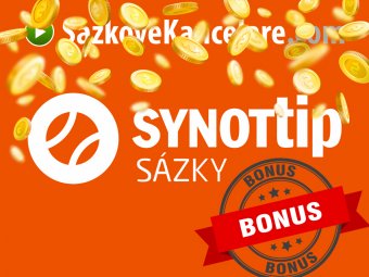 SynotTip vstupní bonus ❤️ 10.000 Kč + 500 BB + 500 Kč