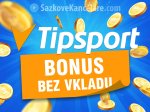 Jak získat Tipsport bonus 300 Kč za registraci bez vkladu