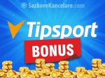 Tipsport bonusy – PŘEHLED + jak získat vstupní bonus 50.000 Kč + 300 Kč zdarma