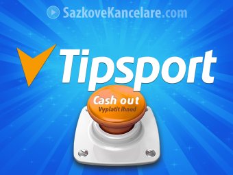 Cash out v Tipsportu a částečný prodej tiketu 【VÝHODY】