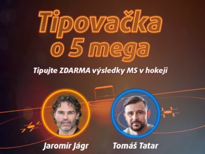 Tipovačka u Tipsportu – tipovací soutěž zdarma o statisíce k MS v hokeji