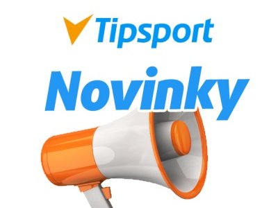 Tipsport přináší obdobu druhé resp. dvojité šance!