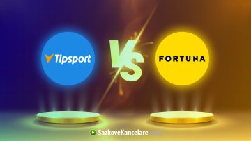 Tipsport vs Fortuna 2025 🆚 Která sázková kancelář je lepší?