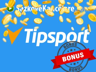 Tipsport vstupní bonus 50 000 Kč + 500 Kč zdarma ❤️ NEJ na trhu!