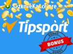 Tipsport vstupní bonus 50 000 Kč + 150 Kč zdarma ❤️ NEJ na trhu!
