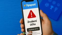 Tipsport zrušení účtu – podrobný návod a tipy