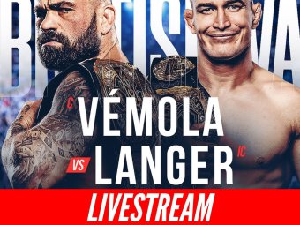 Vémola vs. Langer LIVE stream + online přenos | Oktagon 47