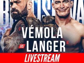 Vémola vs. Langer LIVE stream + online přenos | Oktagon 47