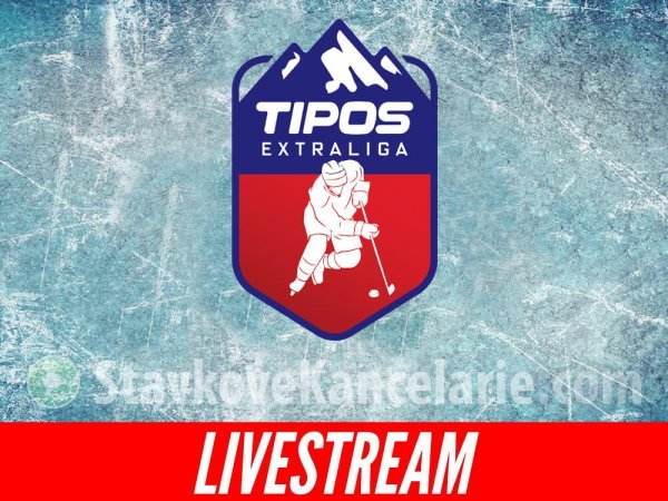 Tipos Extraliga LIVE – přenosy v TV + live stream zdarma