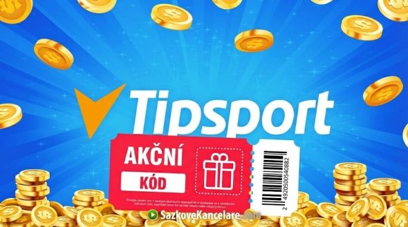Tipsport akční kód 2026 vám na využití uvítacích bonusů není třeba