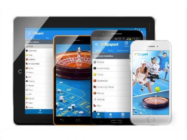 Tipsport aplikace – download a instalace (Android apk, iOS app)
