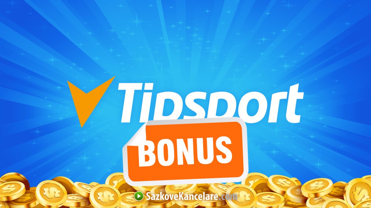 Tipsport bonusy – PŘEHLED + jak získat vstupní bonus 50.000 Kč + 500 Kč zdarma