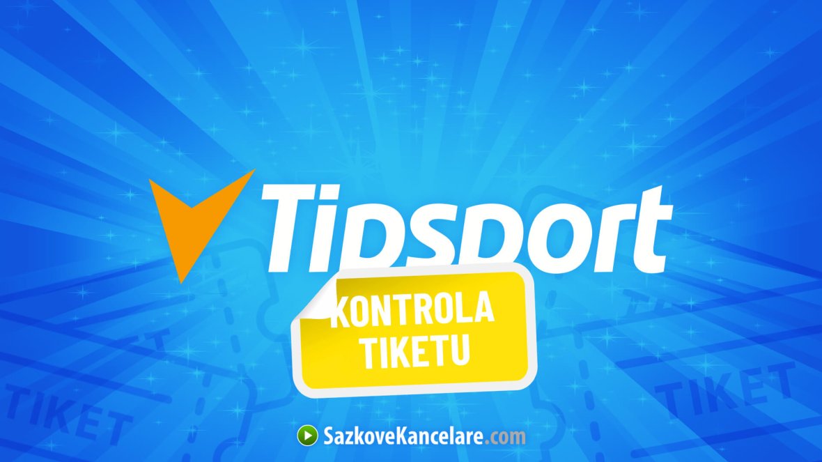 Tipsport kontrola tiketu ✔️ ověřte si vaše tipy online