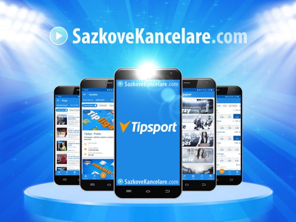 Tipsport aplikace do mobilu – Android apk a iOS app ke stažení