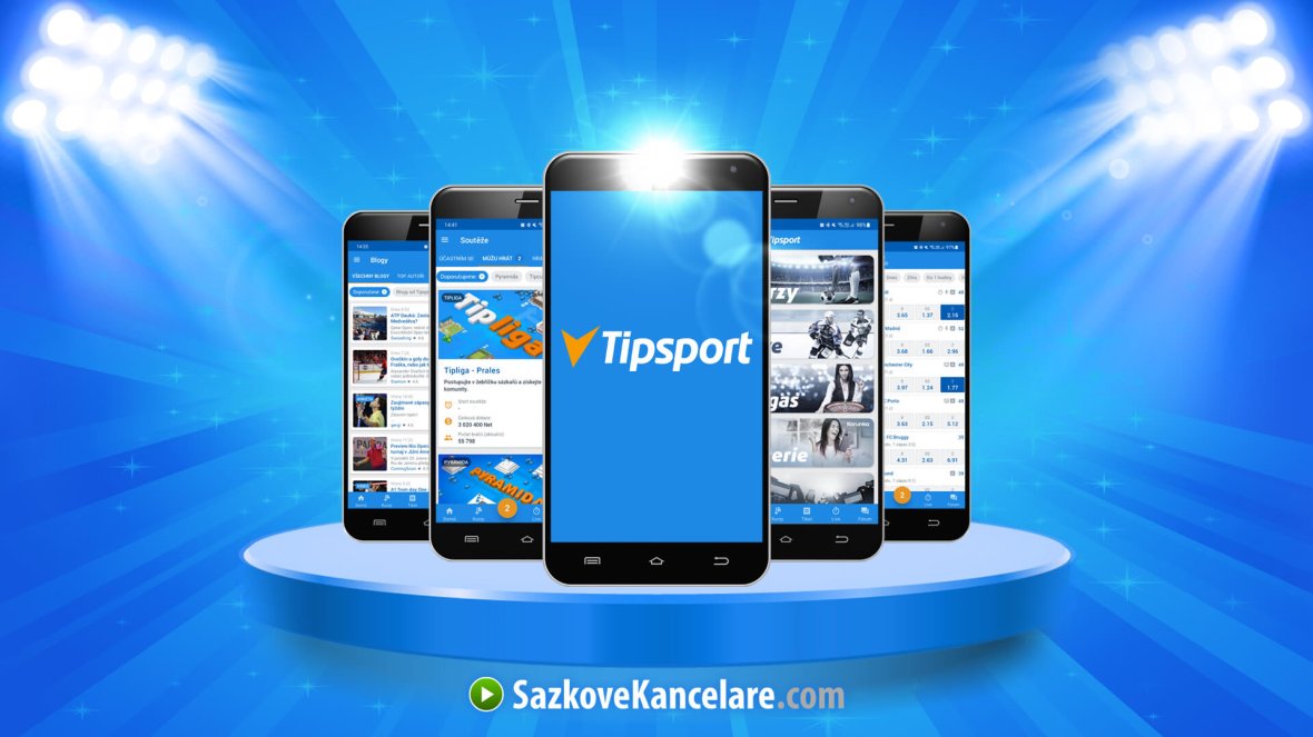 Tipsport aplikace – stáhnout pro Android, iOS a HarmonyOS