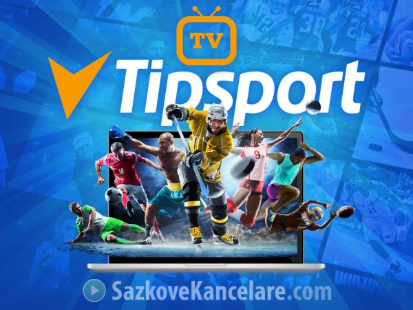 TV Tipsport – jak sledovat sportovní LIVE streamy v HD kvalitě