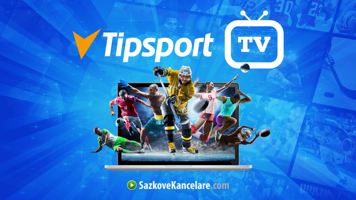 TV Tipsport – jak sledovat sportovní LIVE streamy v HD kvalitě