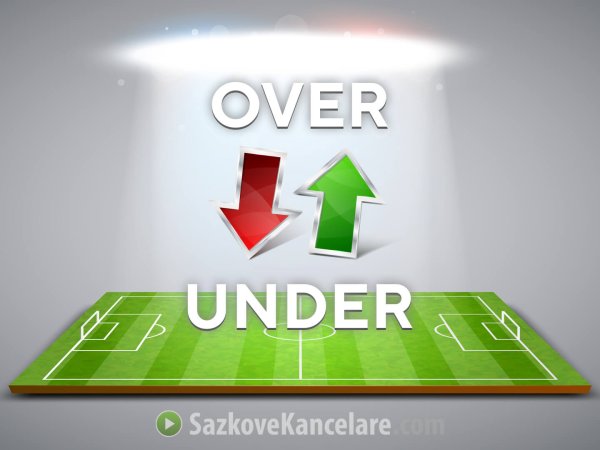 Sázka Under / Over – vysvětlení sázení na počet gólů (branek)