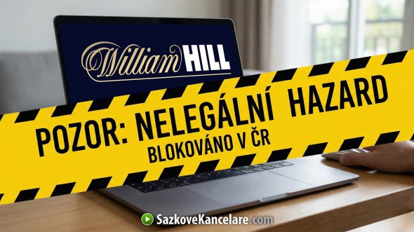 williamhill.com nemá licenci od Ministerstva financí ČR